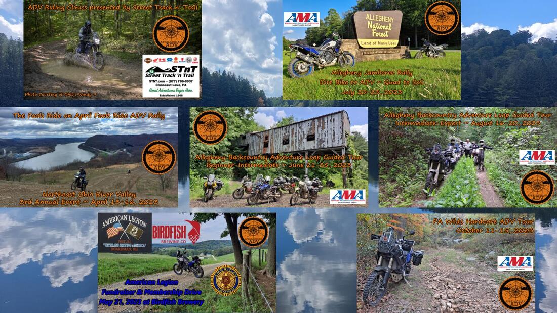 Motorcycle Rallies and Guided Tours
