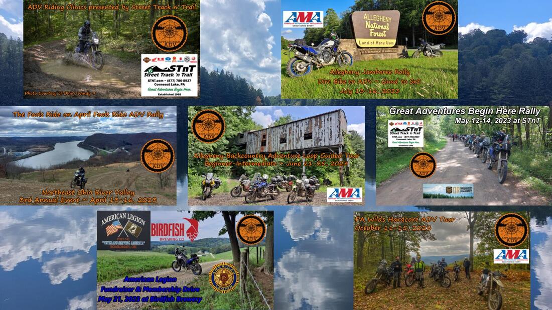Motorcycle Rallies and Guided Tours
